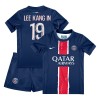 Original Trikotsatz Paris Saint-Germain Lee Kang In 19 Heimtrikot 2024-25 Für Kinder